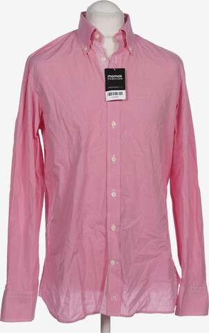Hackett London Hemd L in Pink: predná strana