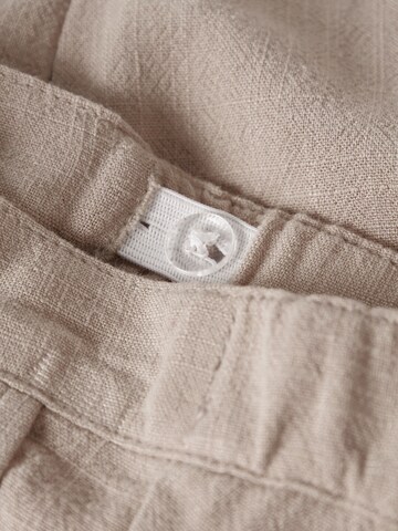 Lil'Atelier Regular Broek in Beige