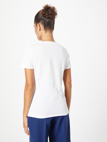 BOSS T-Shirt 'Elogo' in Weiß