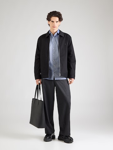 OLYMP Přiléhavý střih Košile 'No 6 six' – modrá