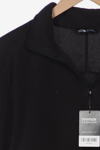 THE NORTH FACE Sweatshirt & Zip-Up Hoodie in L in Black