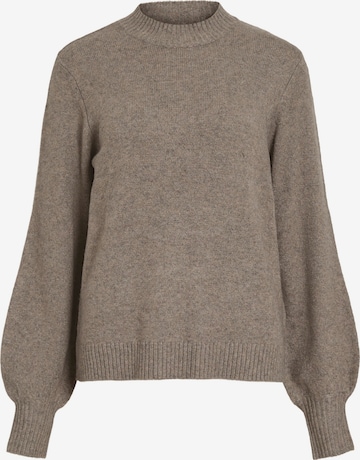 VILA Sweater 'HANNA' in Beige: front
