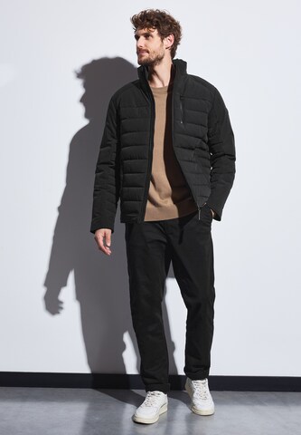 Street One MEN Jacke in Schwarz