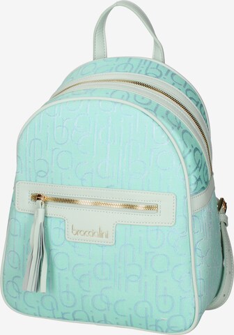 Braccialini Backpack in Blue: front