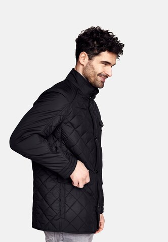 NEW CANADIAN Steppjacke 'ALL SEASON' in Schwarz