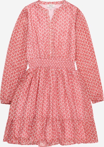 Robe 'JEVA' KIDS ONLY en rose : devant