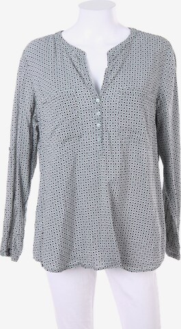 TOM TAILOR Bluse L in Grün: predná strana