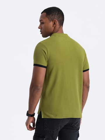 Ombre Shirt in Green