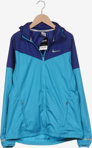 NIKE Jacke M in Blau: predná strana