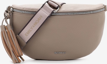 Sac à bandoulière 'Belli' Emily & Noah en beige : devant