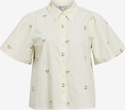 Palaidinė 'OBJMolia' iš OBJECT, spalva – žalia / pastelinė rožinė / natūrali balta, Prekių apžvalga