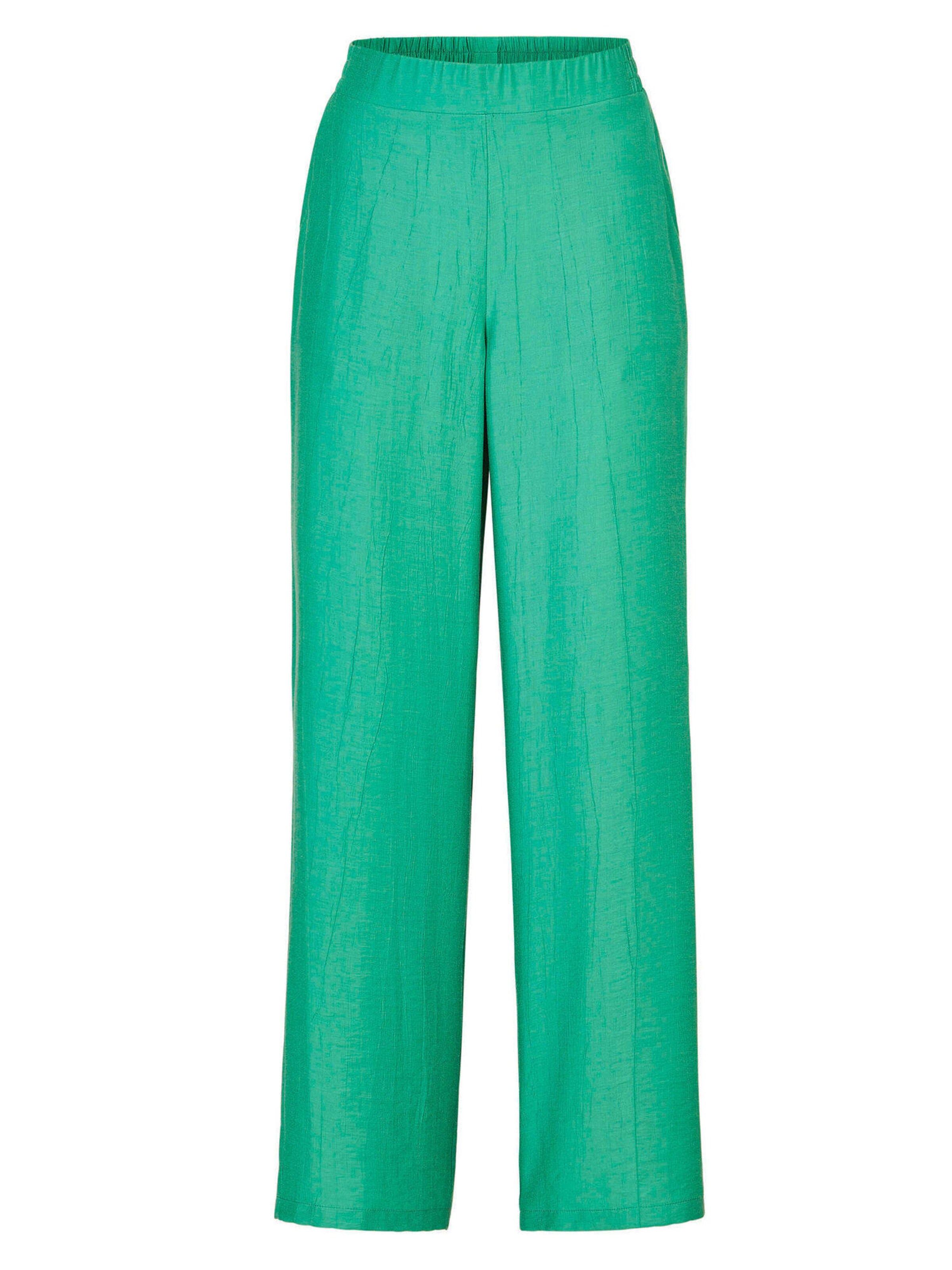 Goldner Pantalon 'MARTHA ' en vert, Vue avec produit