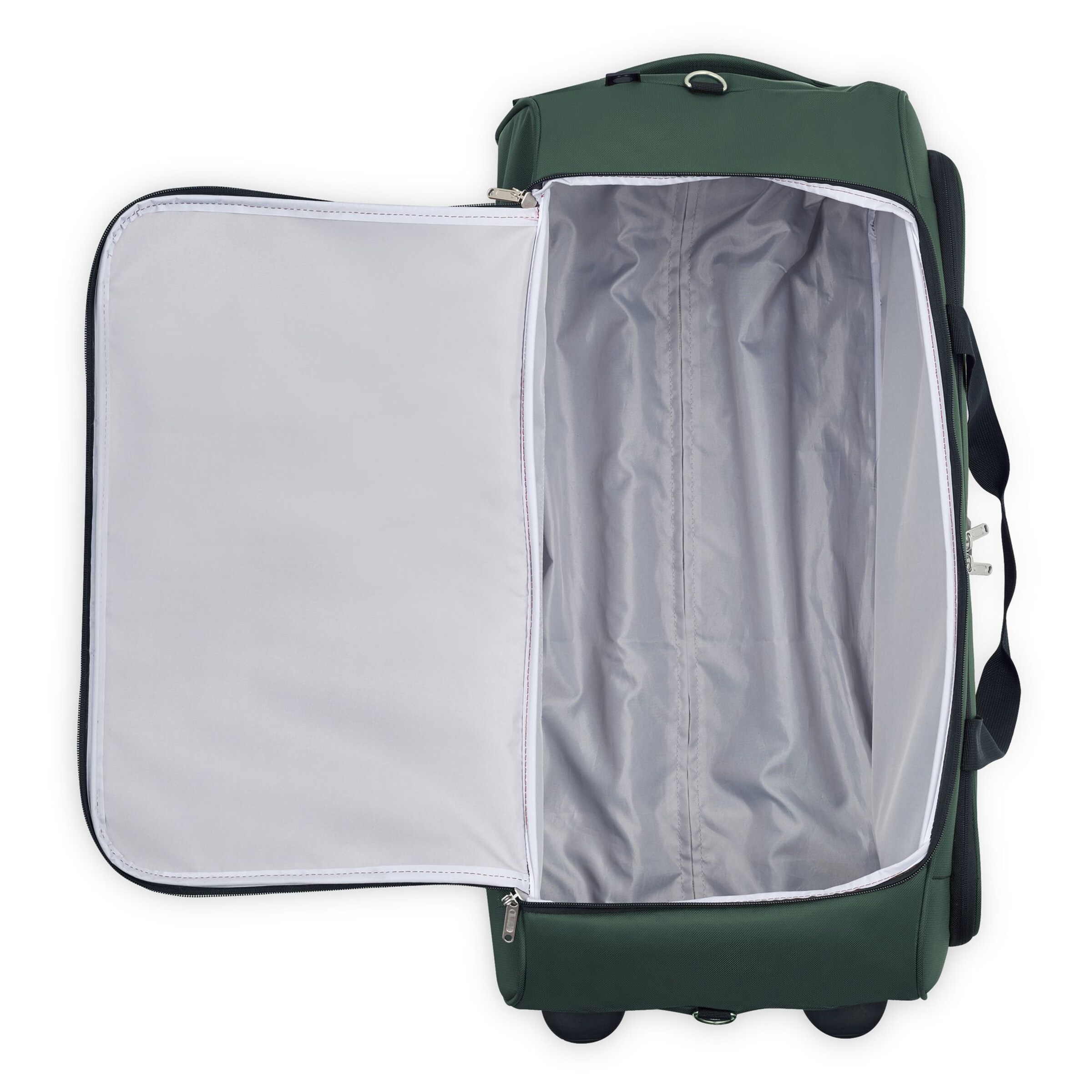 Sac de voyage 'Pin Up' Delsey Paris en vert