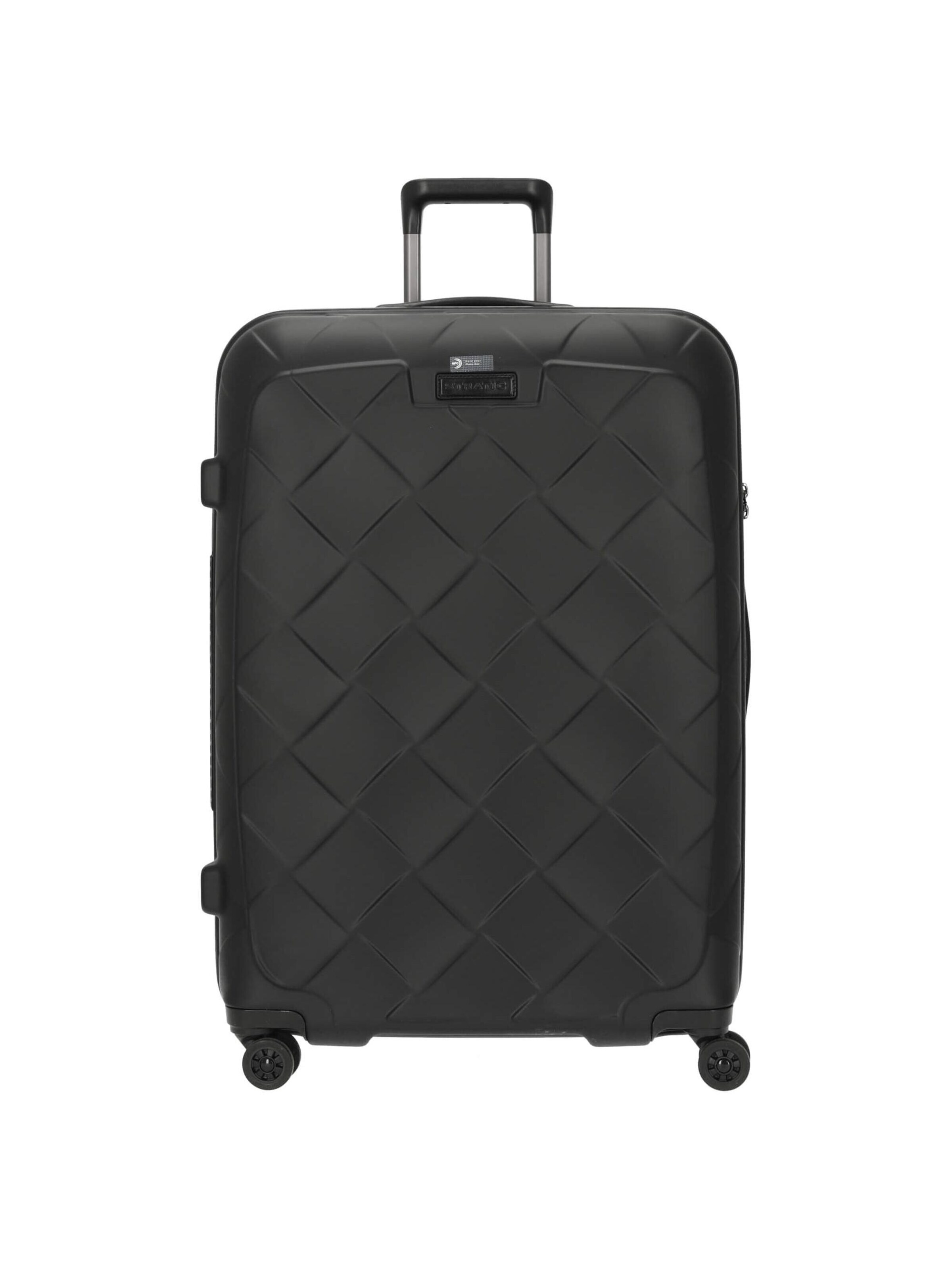 Stratic Trolley 'Leather and More'‌‌‌‌‌‌ in Schwarz: Vorderseite