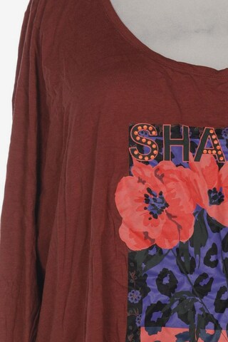 SHEEGO Top & Shirt in 8XL in Brown