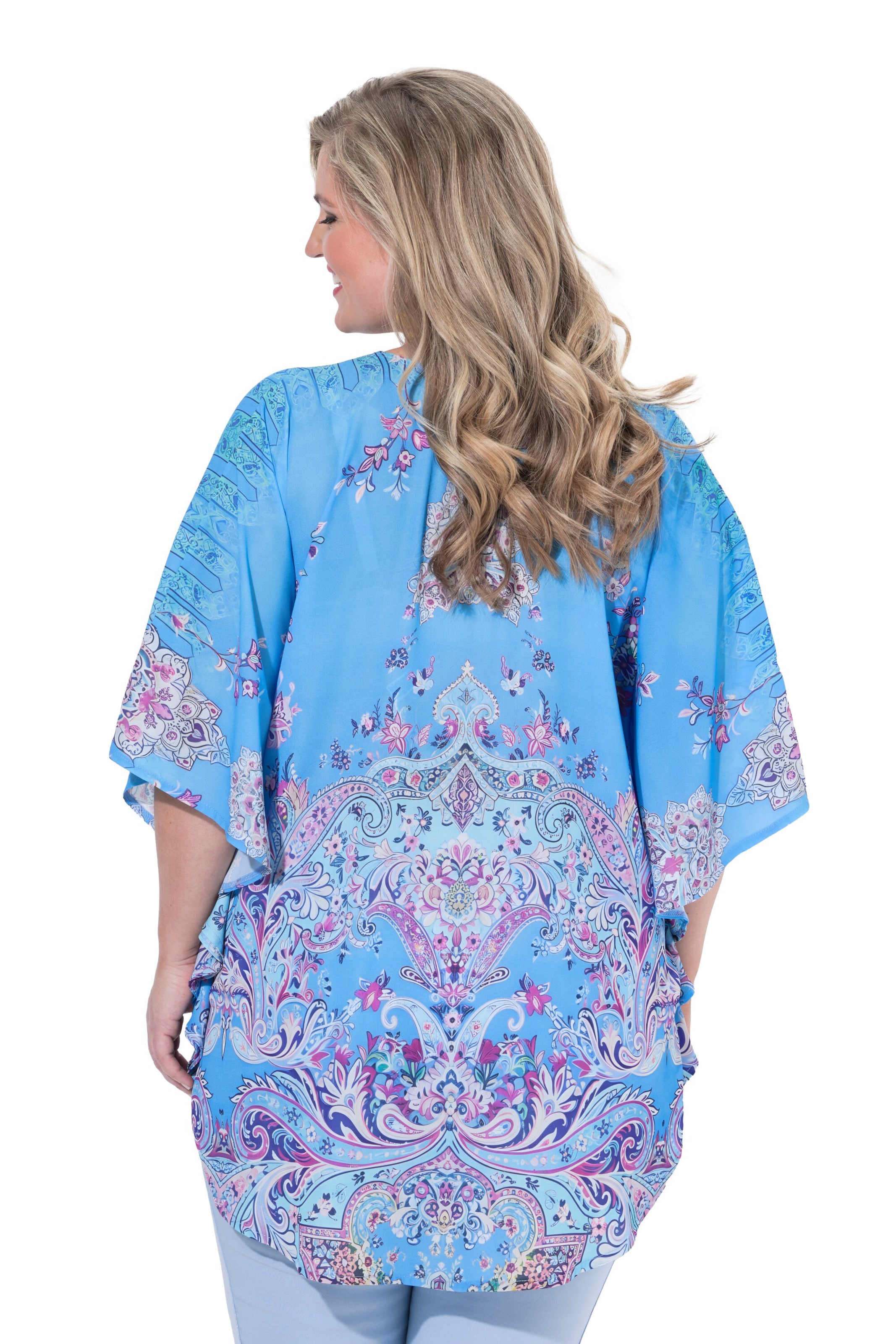 MIAMODA Bluse in Blau