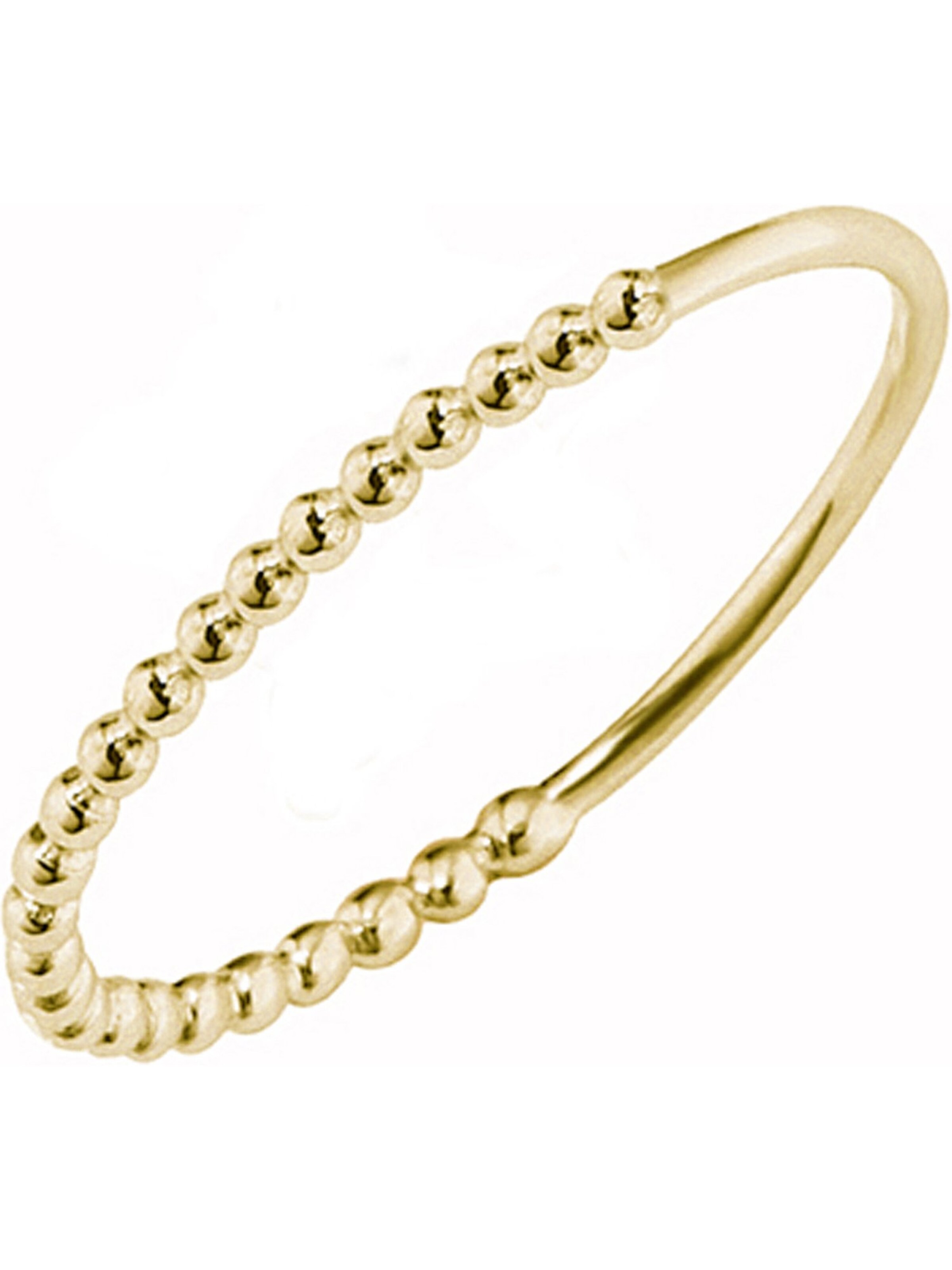 caï Ring in Gold: Vorderseite