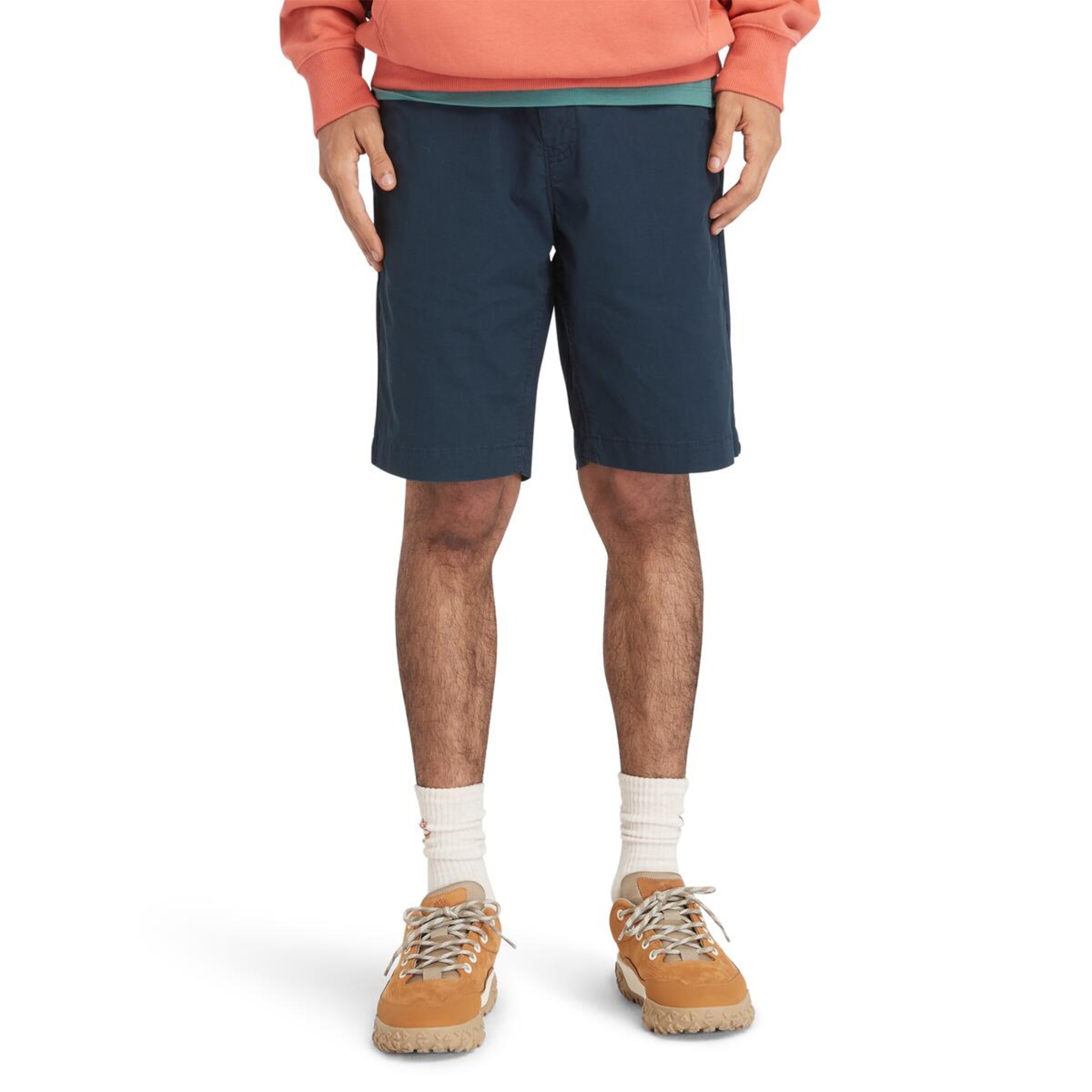 TIMBERLAND Regular Pants in Blue: front