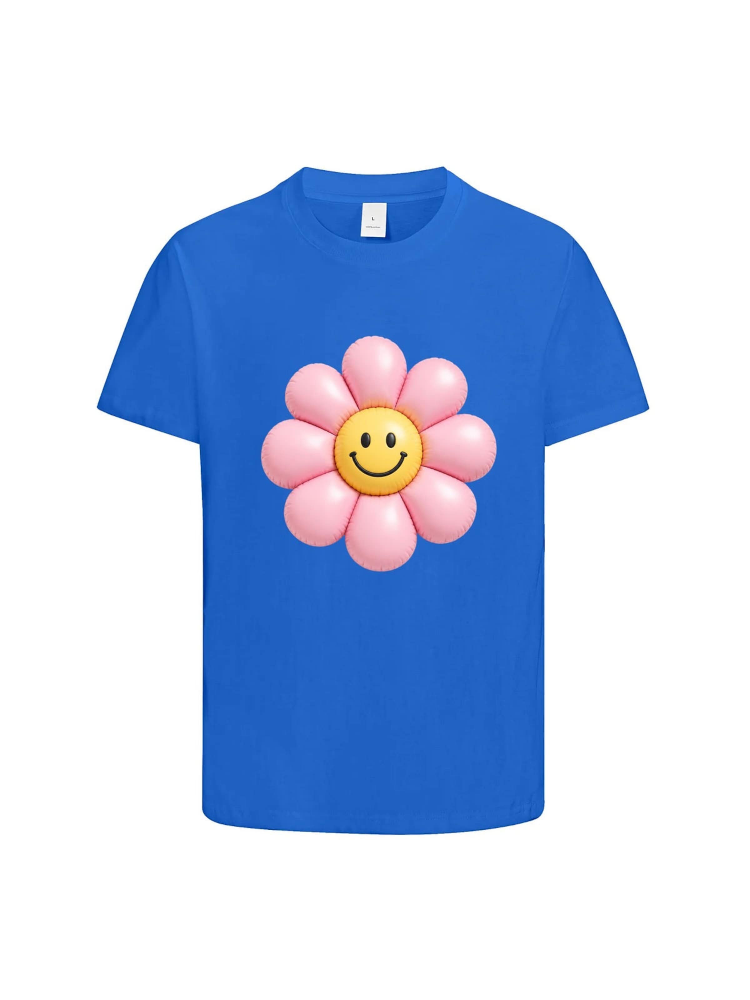 HUSKSWARE Shirt in Blue: front