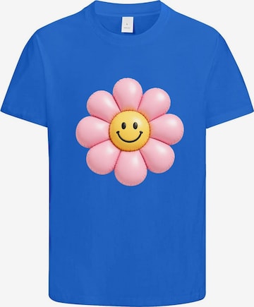 HUSKSWARE Shirt in Blue: front