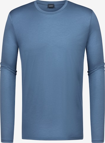 Mey Shirt 'Selection' in Blau: Vorderseite