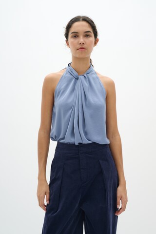 InWear Bluse 'Kotol' in Blau: Vorderseite