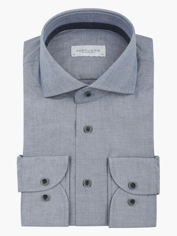 Profuomo Hemd‌‌‌‌‌‌‌ in Blau: Vorderseite