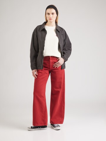 RVCA Pullover 'IVY' in Weiß