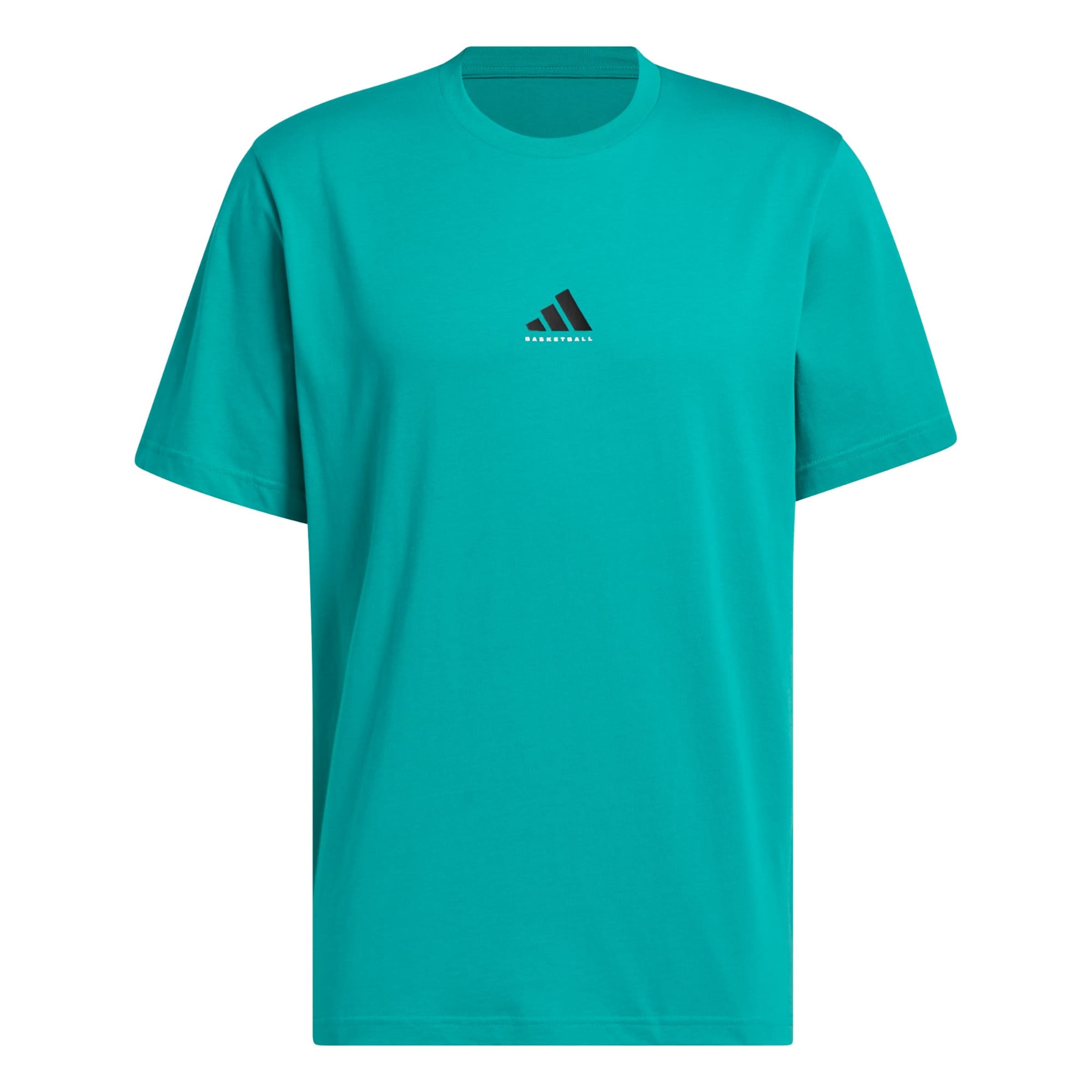 Maglia funzionale 'Basketball Graphic' di ADIDAS PERFORMANCE in verde: frontale
