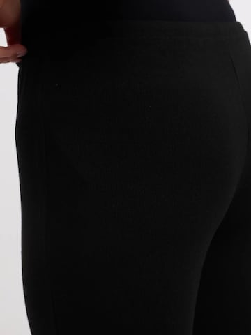 cfab Loosefit Broek 'Flow Pant' in Zwart