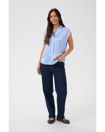 SAINT TROPEZ Blouse in Blue