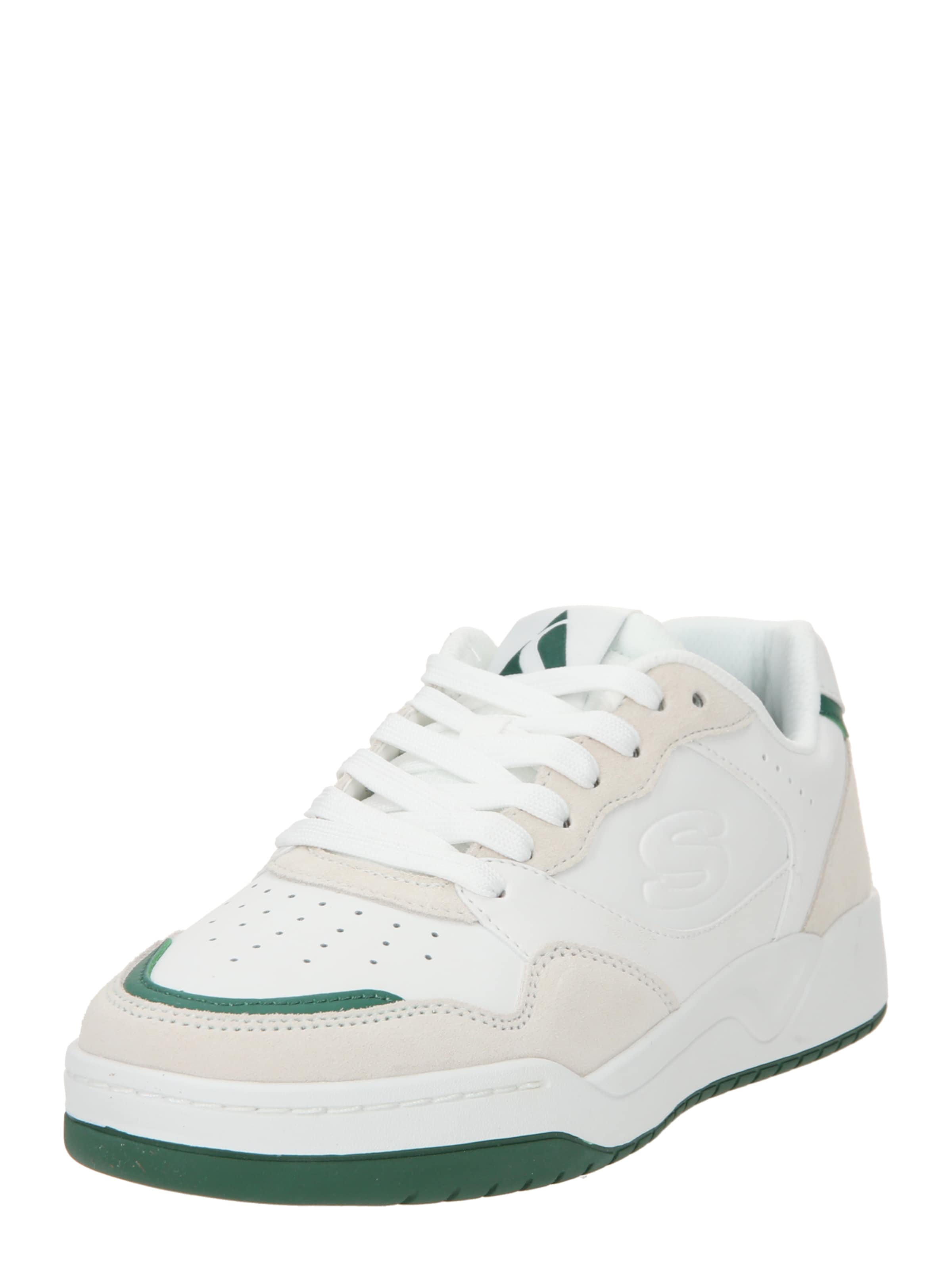 Sneaker bassa di SKECHERS in bianco: frontale