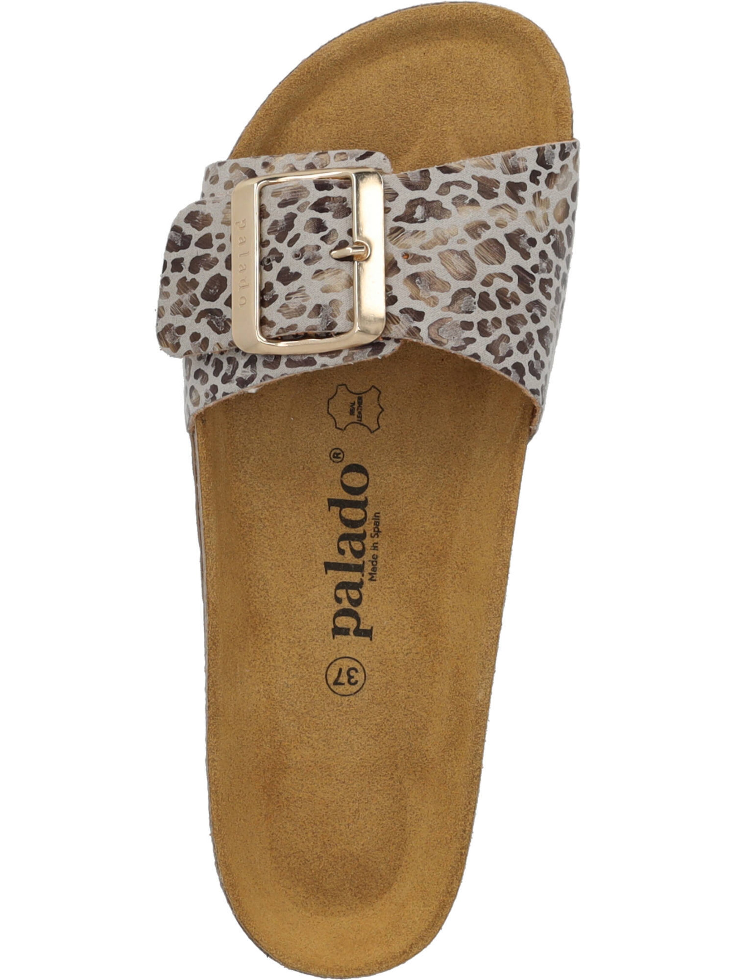Palado Mule 'Malta EGS Wild Cat' in Beige