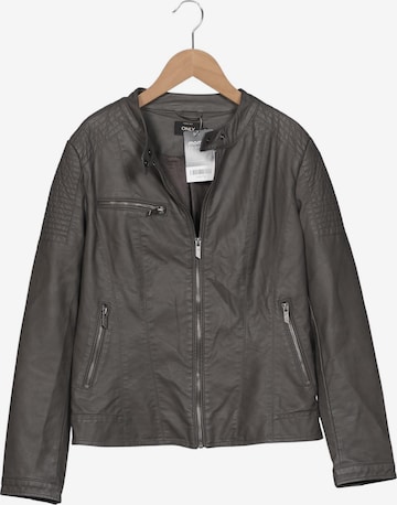 ONLY Jacke L in Grau: Vorderseite