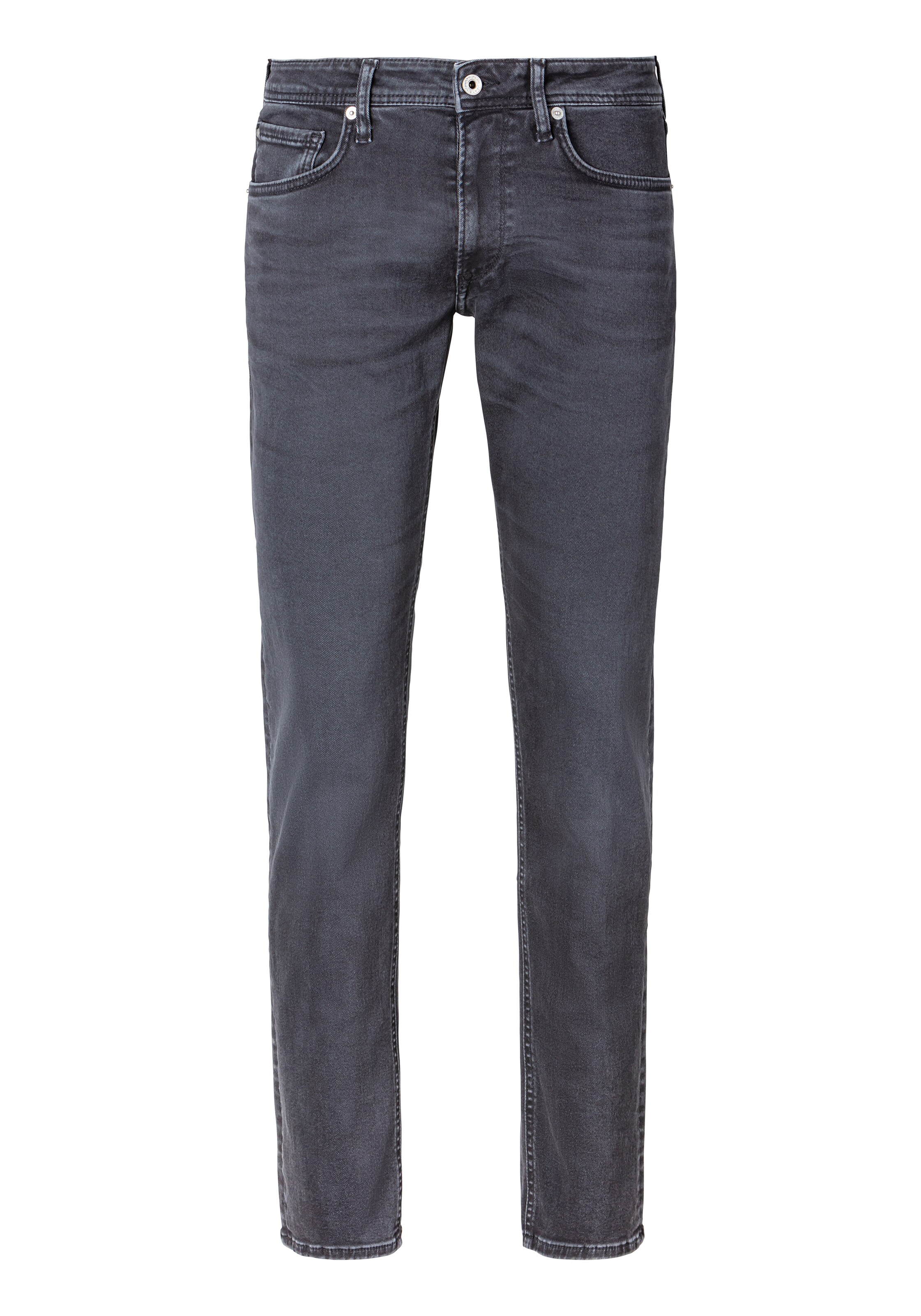 Pepe Jeans Tapered Jeans in Blue: front