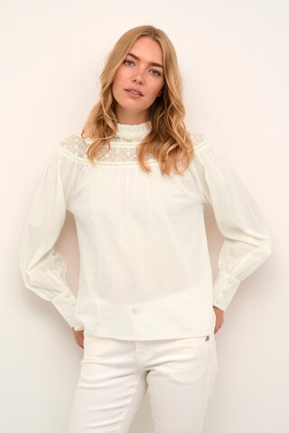 Cream Bluse 'Fio' i beige