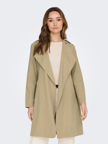 JDY Between-Seasons Coat 'Rapunzel' in Beige: front