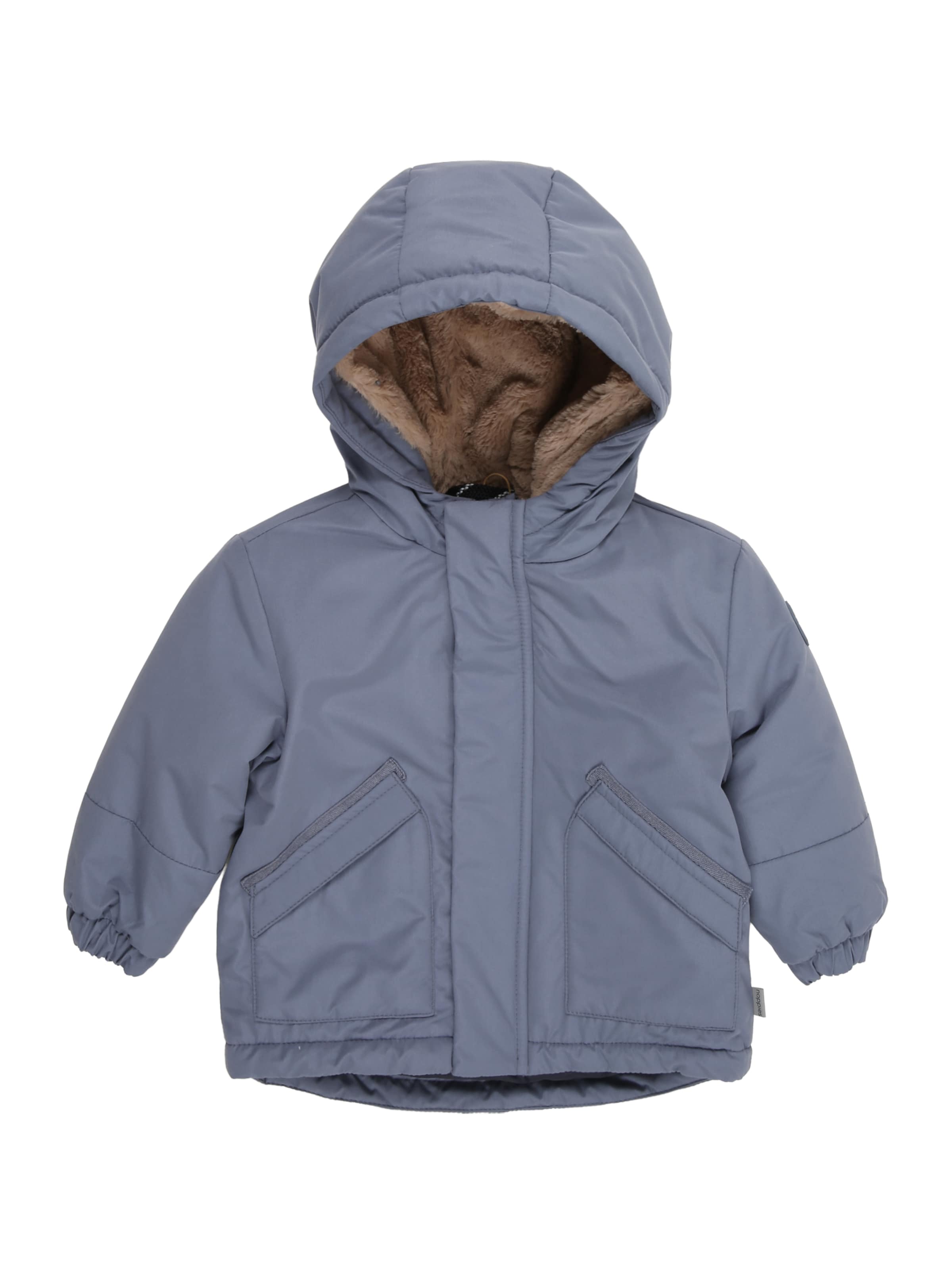 Noppies Zimní bunda 'Ofunato' – modrá: přední strana