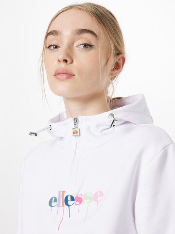 ELLESSE Sweatshirt 'Toma' in Weiß