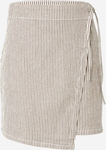 OBJECT Skirt 'SOLA' in Beige: front