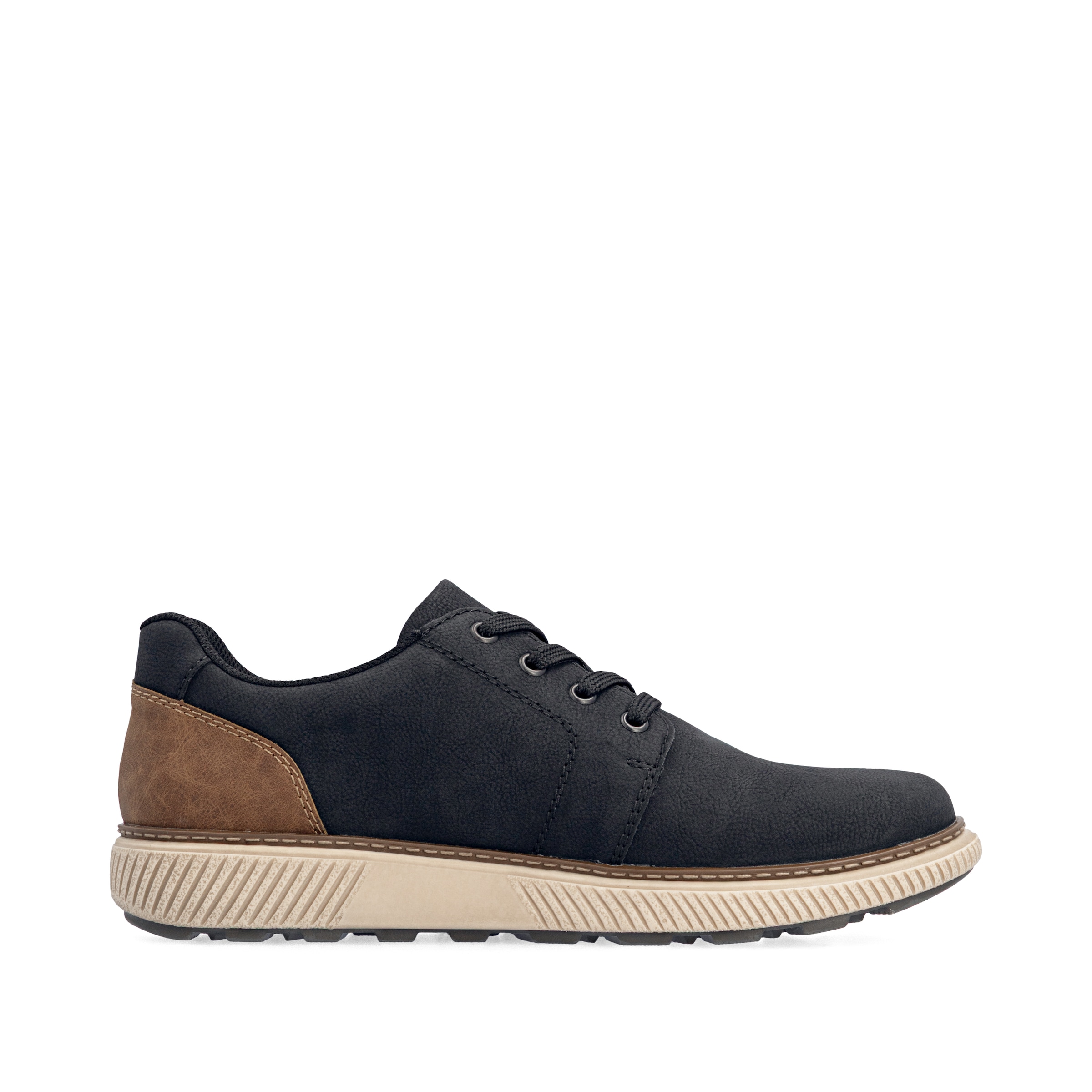 Chaussure de sport à lacets Rieker en noir