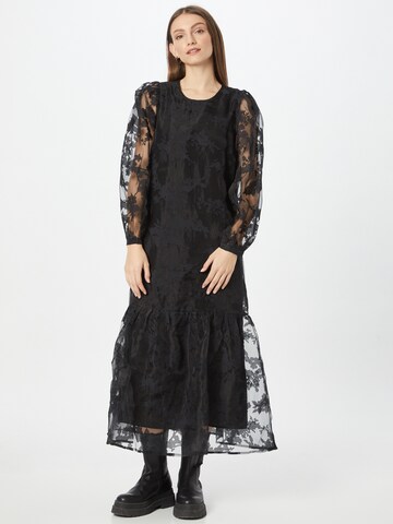 Robe 'Kelva' Love Copenhagen en noir : devant