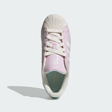 Baskets basses 'Superstar II' ADIDAS ORIGINALS en rose