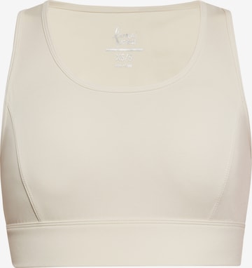 faina Athlsr Sports Bra in Beige: front