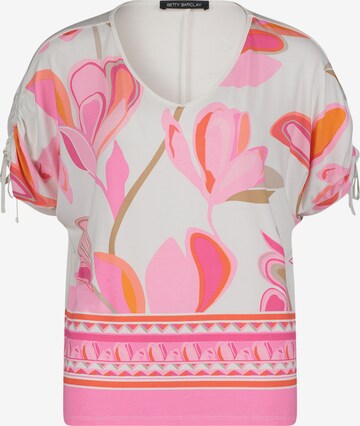 Betty Barclay Blouse in Wit: voorkant