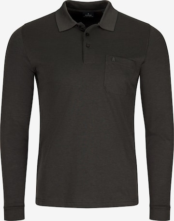 Ragman Shirt 'Basic' in Grey: front