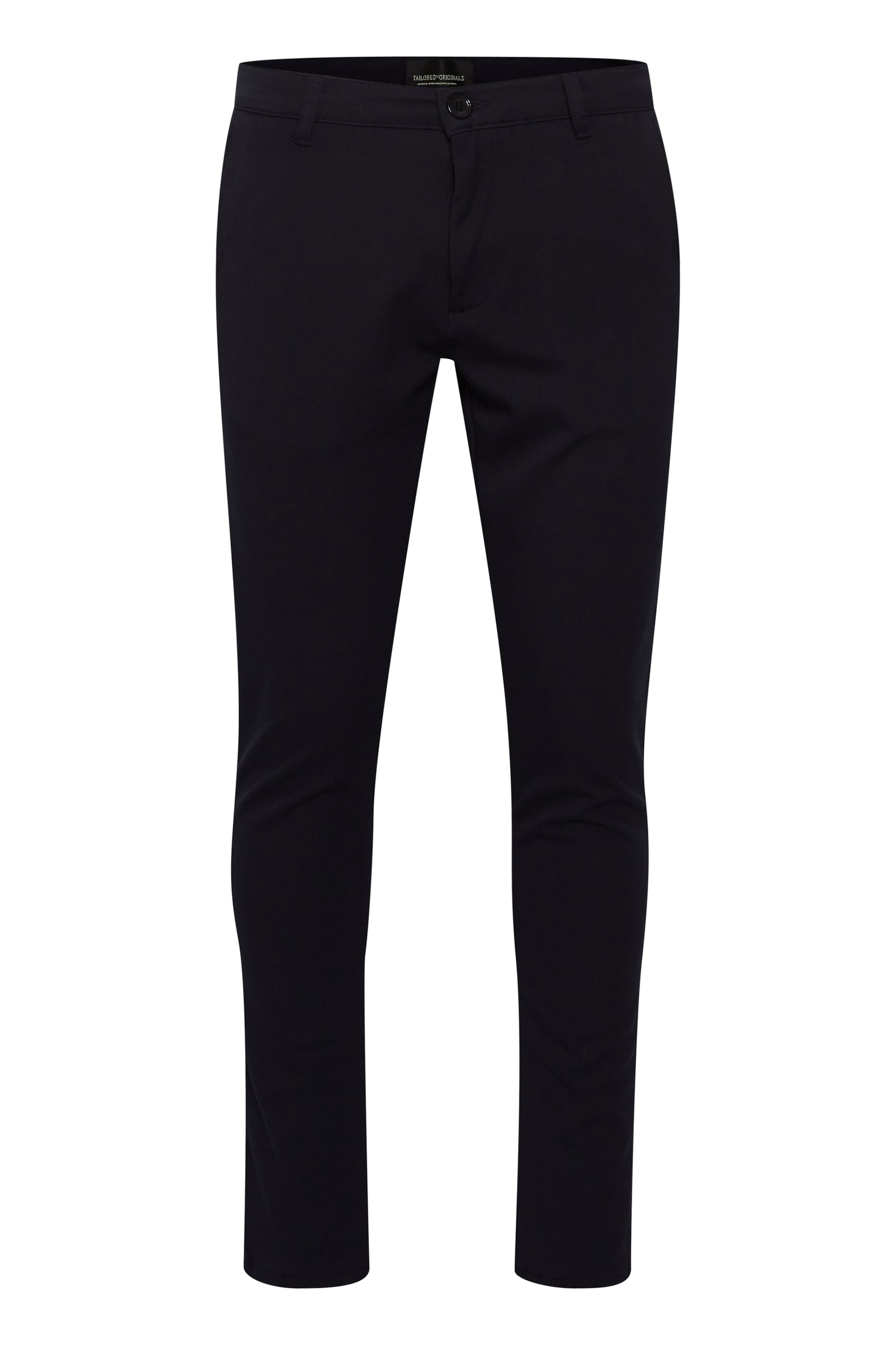 Pantalon chino 'Frederic' !Solid en bleu : devant