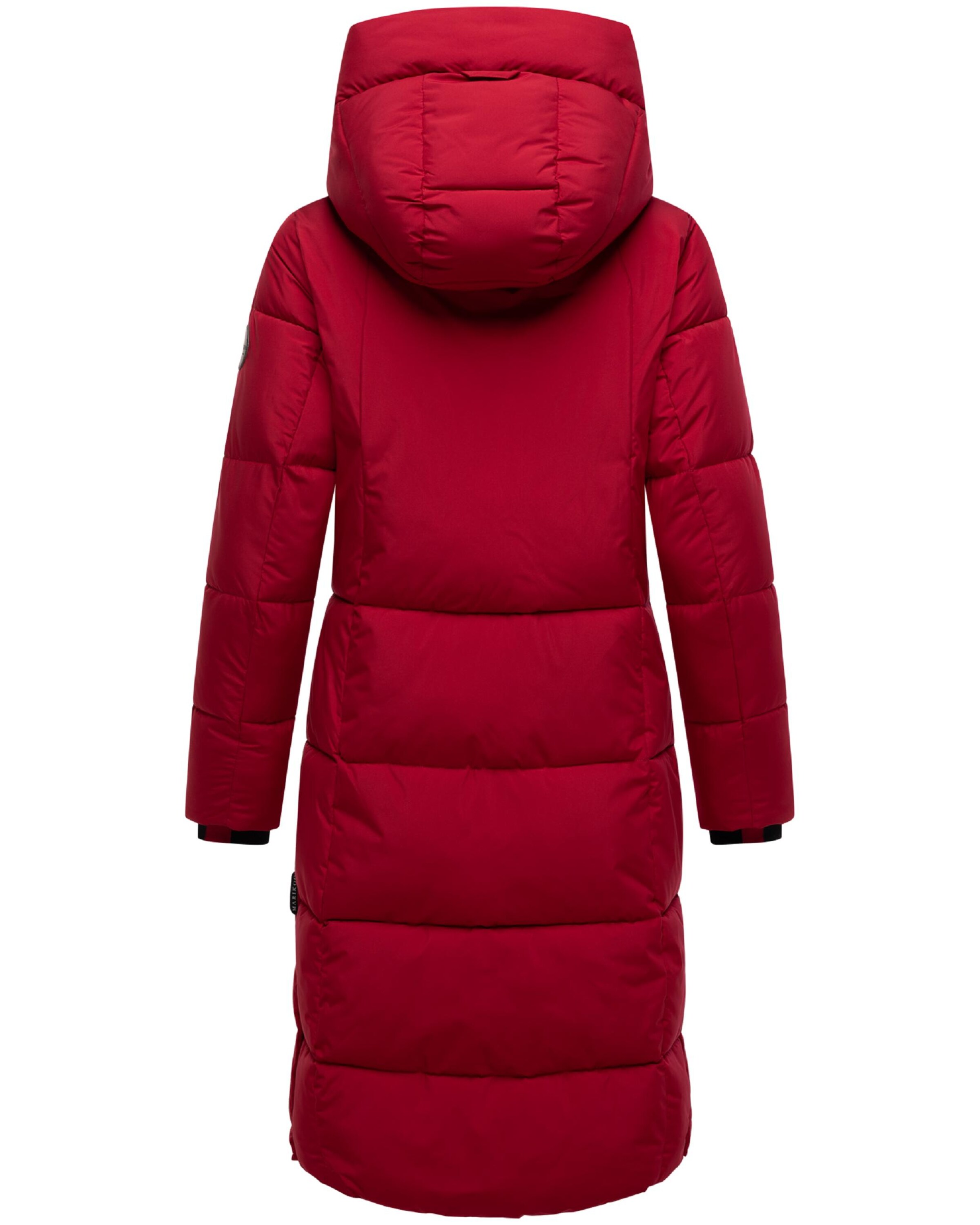 MARIKOO Winter coat 'Chumanii XVI' in Red
