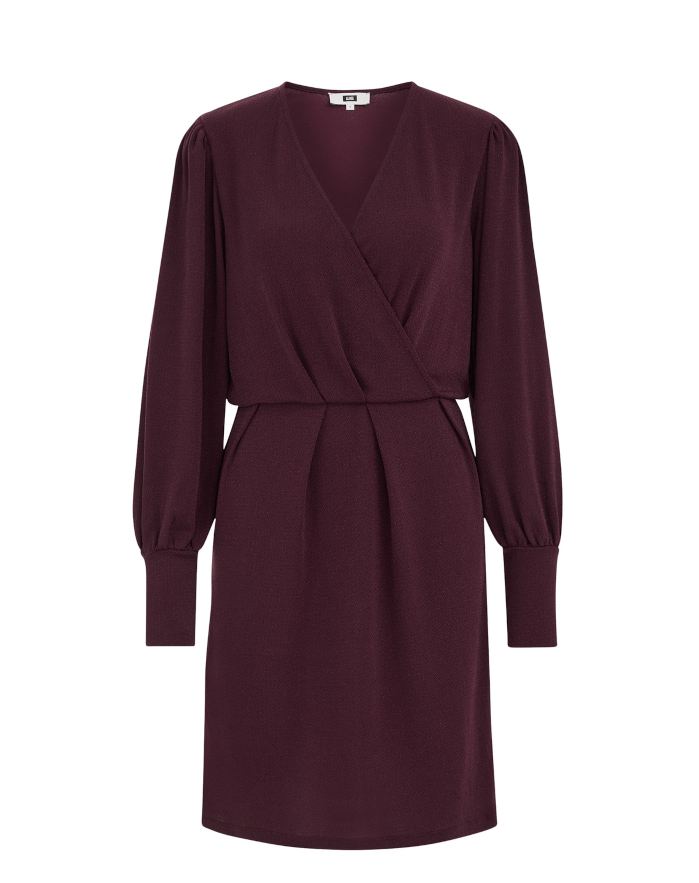 WE Fashion Šaty - baklažánová, Produkt