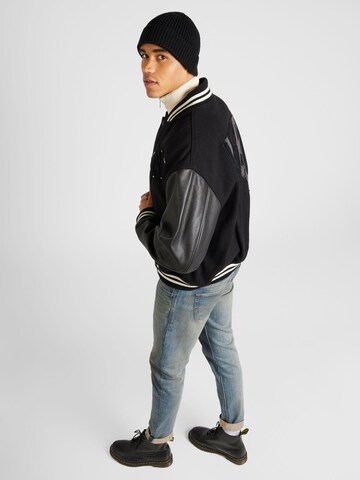 DIESEL Between-season jacket 'L-FRANZ' in Black